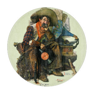 Träume vom langen Ago Schneidebrett