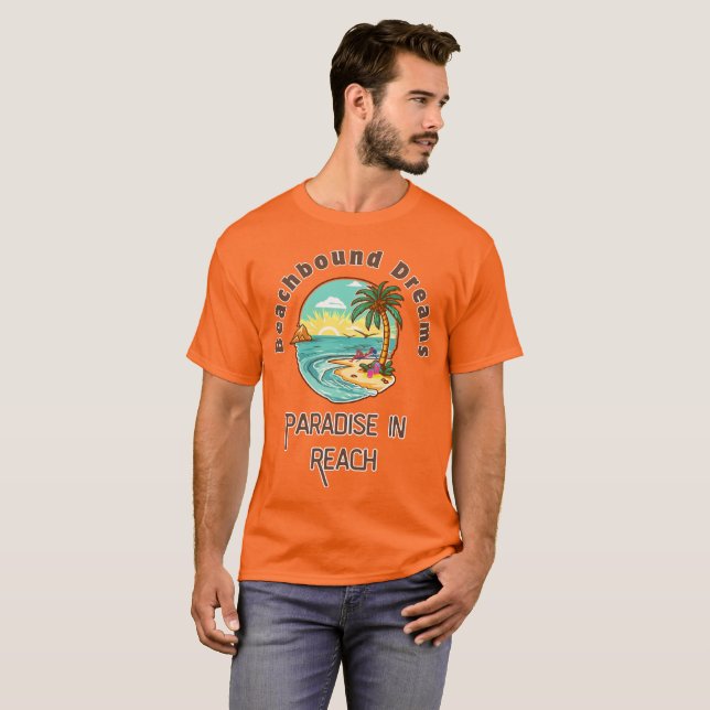Träume vom Meer T-Shirt (Vorne ganz)