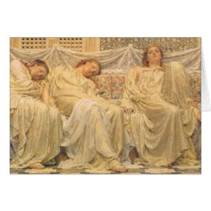 Träume von Albert Joseph Moore, Viktorianische Kun