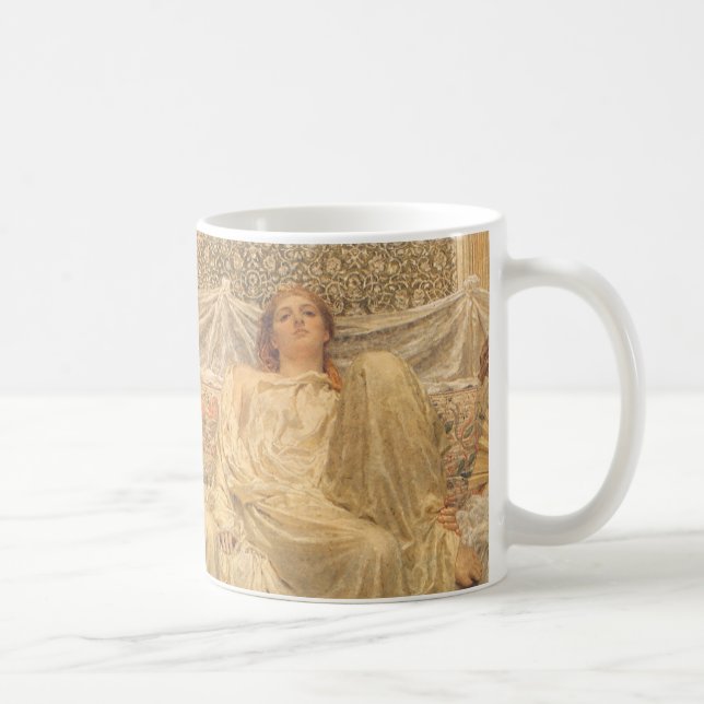Träume von Albert Joseph Moore, Viktorianische Kun Tasse (Rechts)