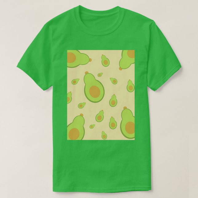 Träume von Avocado T-Shirt (Design vorne)