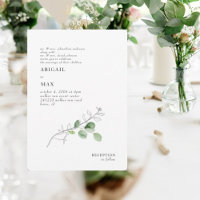 Träume von Botanischen Frühlingseltern Rounded Wed