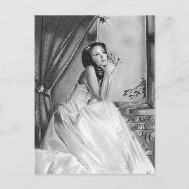 Träume von deiner Postkarte (Vorderseite)