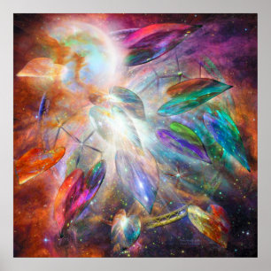 Träume von der Liebe Kunstposter/Print Poster