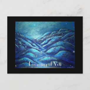 Träume von dir Postkarte