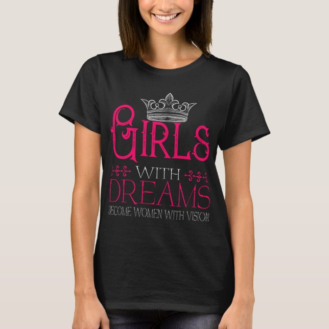 Träume von Frauen T-Shirt (Vorderseite)