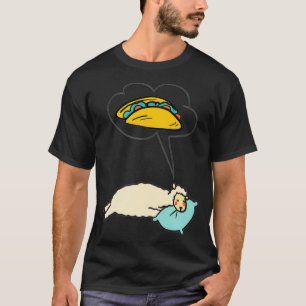Träume von Lama oder Schafen vom tako-Shirt T-Shirt