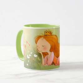 Träume von Liebe Tasse