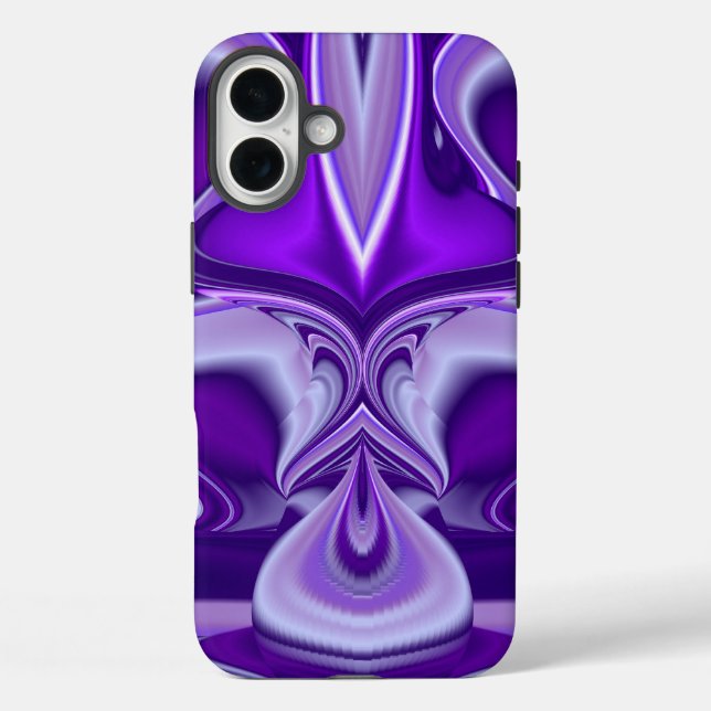 Träume von lila Blume Case-Mate iPhone Hülle (Rückseite)