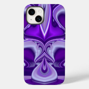Träume von lila Blume Case-Mate iPhone 14 Hülle