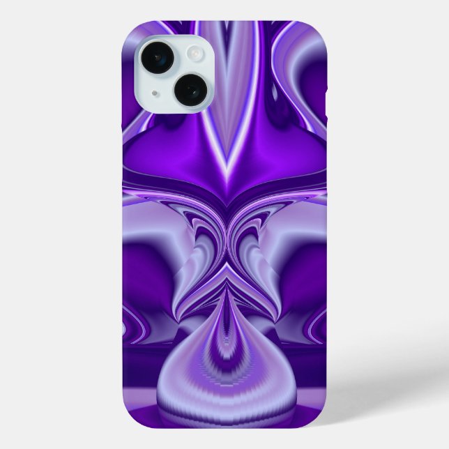 Träume von lila Blume Case-Mate iPhone Hülle (Rückseite)