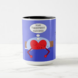 Träume von meinem Herzen Tasse