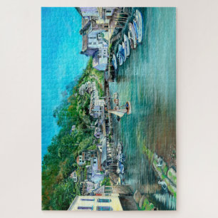 Träume von Polperro Puzzle