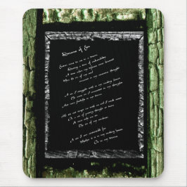 Träume von Sin Mousepad