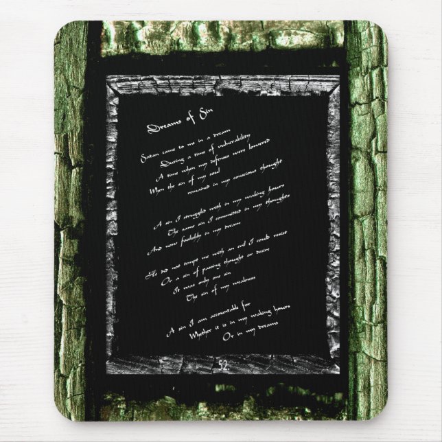 Träume von Sin Mousepad (Vorne)