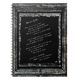 Träume von Sin Notizblock