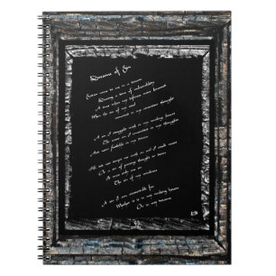 Träume von Sin Notizblock