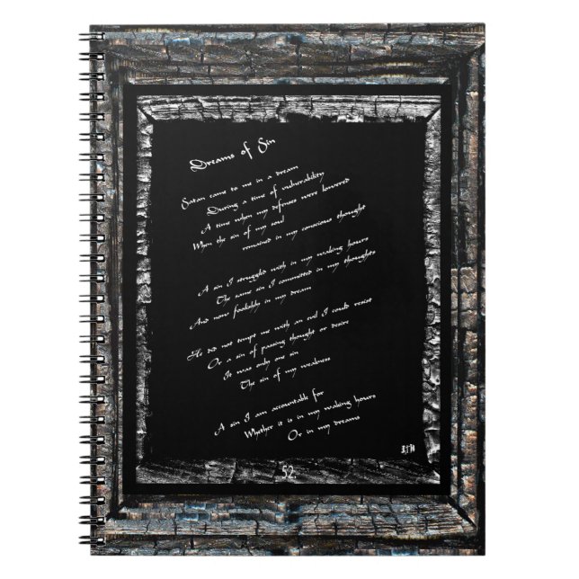 Träume von Sin Notizblock (Vorderseite)