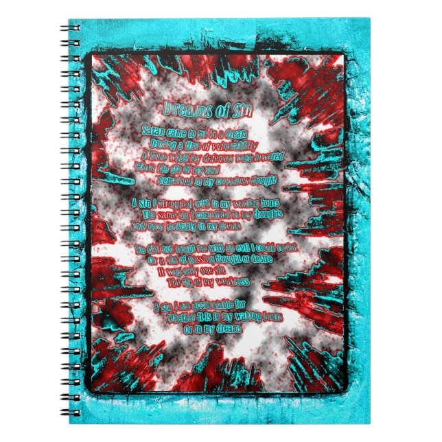 Träume von Sin Notizblock (Vorderseite)