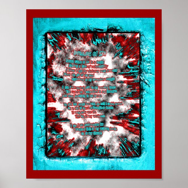 Träume von Sin Poster (Vorne)