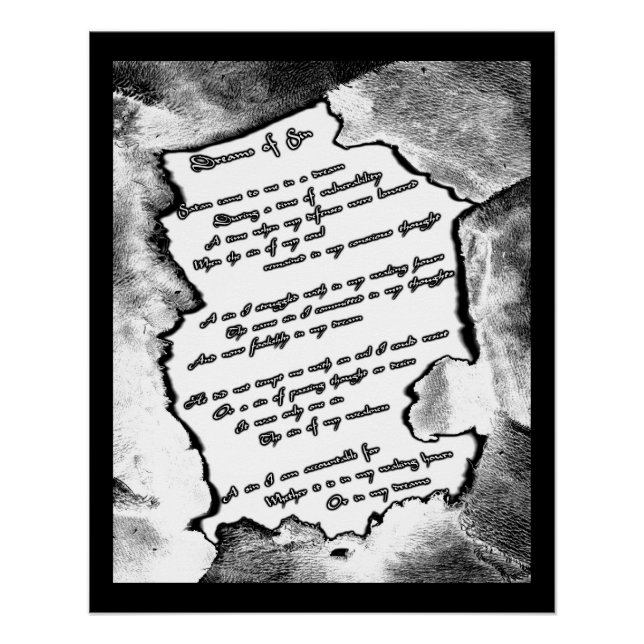 Träume von Sin Poster (Vorderseite)