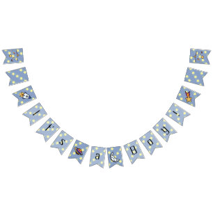 Träume von Space Mobile Bunting Banner