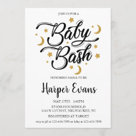 Träume von Sternen und Monden Einladung