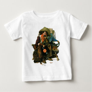 Träume von vor langer Zeit Baby T-shirt