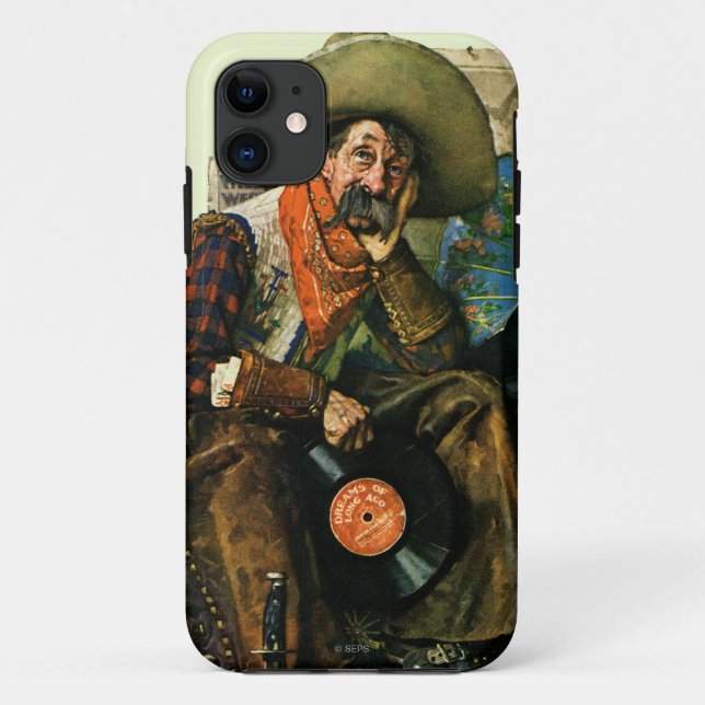 Träume von vor langer Zeit Case-Mate iPhone Hülle (Rückseite)