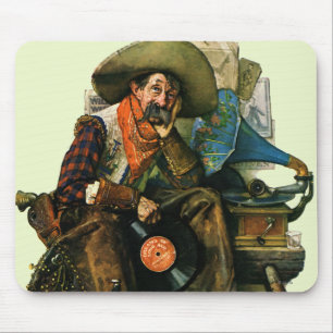 Träume von vor langer Zeit Mousepad