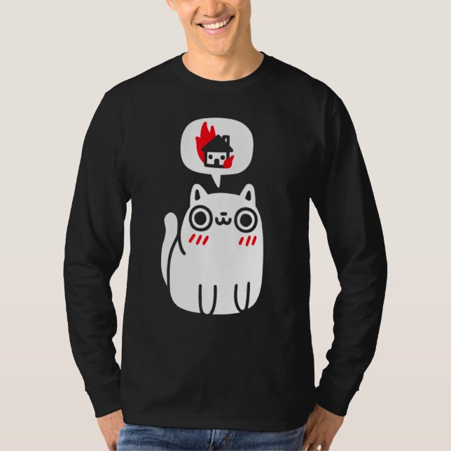 Träume von Zerstörung T-Shirt (Vorderseite)