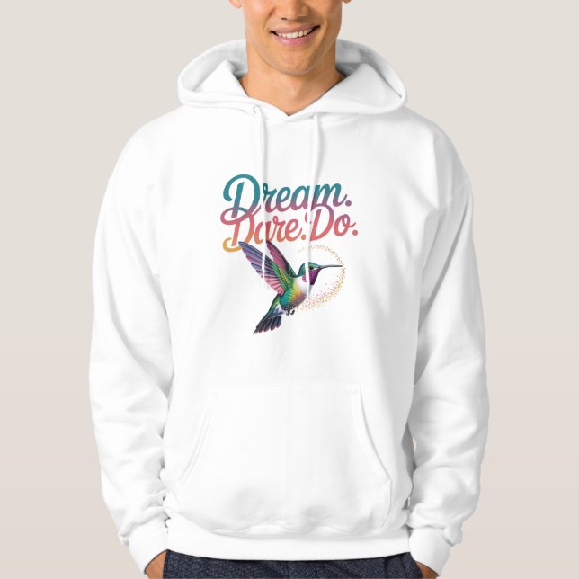 Träume, wagen, T - Shirt machen (Vorderseite)