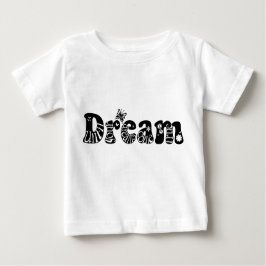 Träume wahr werden baby t-shirt
