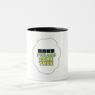 Träume wahr werden lassen - die Tasse! Tasse