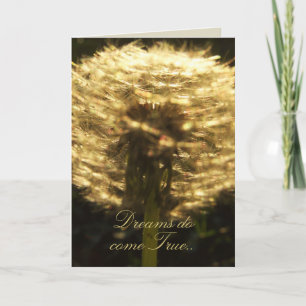 Träume werden wahr. Karte