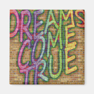 Träume werden wahr! magnet