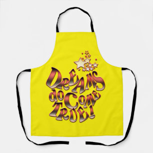 Träume werden wahr schürze