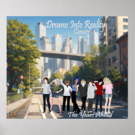 Träumein die RealitätComics Die kommenden Jahre de Poster