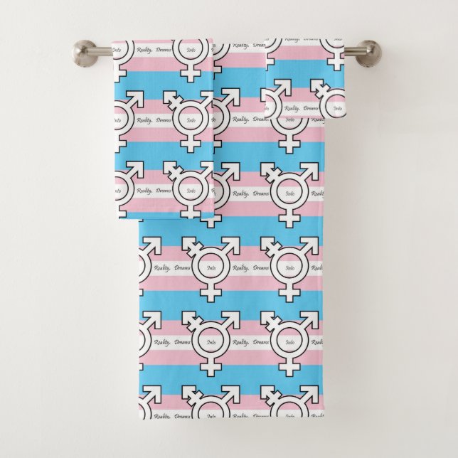 TräumeInRealitätComics decken Kunst ab Badhandtuch Set (Insitu)