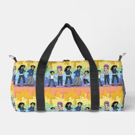 TräumeInRealitätComicsThe Fam Cover Art Duffle Bag