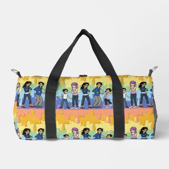 TräumeInRealitätComicsThe Fam Cover Art Duffle Bag (Vorderseite)