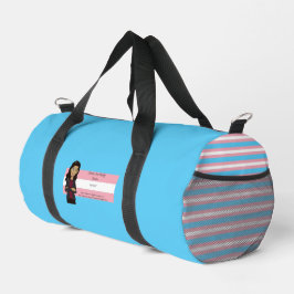 TräumeIntoRealityComics Ashlyn Tempest Cover Art Duffle Bag