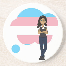 TräumeIntoRealityComics Ashlyn Tempest Cover Art Getränkeuntersetzer