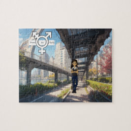 TräumeIntoRealityComics Ashlyn Tempest Cover Art Puzzle