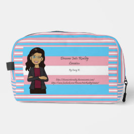 TräumeIntoRealityComics Ashlyn Tempest Cover Art Waschbeutel