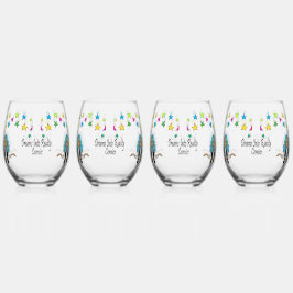 TräumeIntoRealityComics Ashlyn Tempest Cover Art Weinglas Ohne Stiel