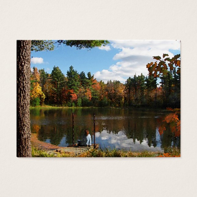 Träumen am Dock ATC (Vorderseite)