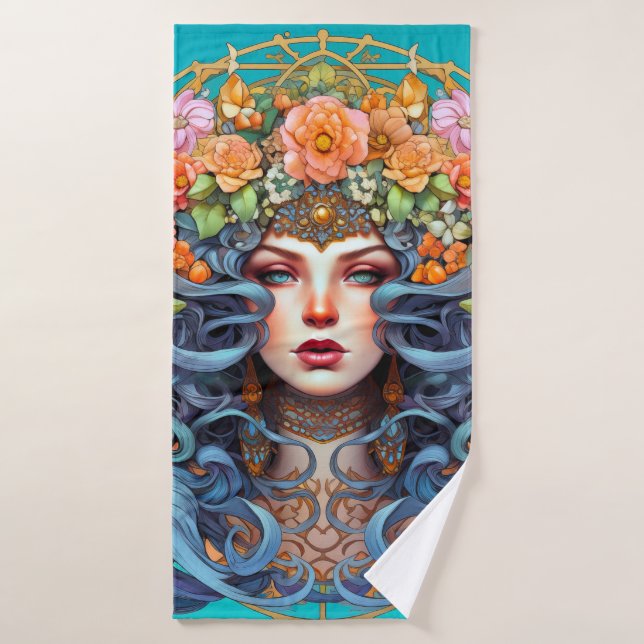 Träumen Badhandtuch Set (Badehandtuch)