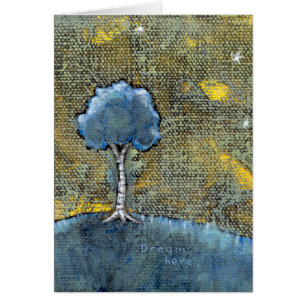 Träumen der modernen Malerei der Baumkunst für