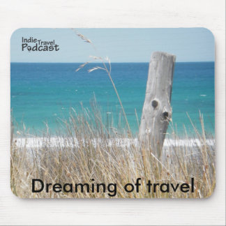 Träumen der Reise Mousepad